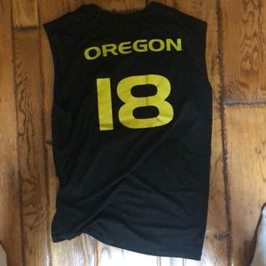 UNIVERSITY OF OREGON MENS VOLLEYBALL JERSEY